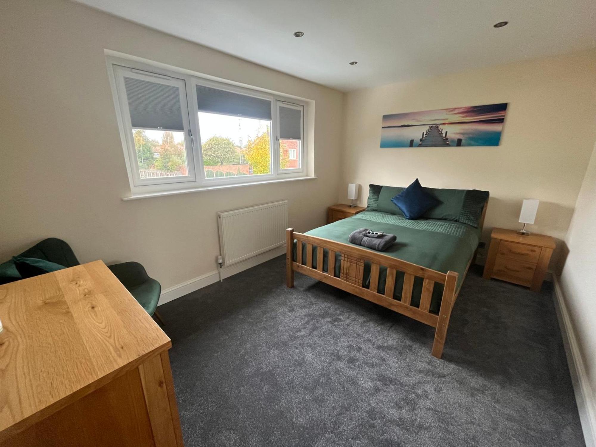Wilford Charm Spacious 3Br Retreat In ノッティンガム エクステリア 写真
